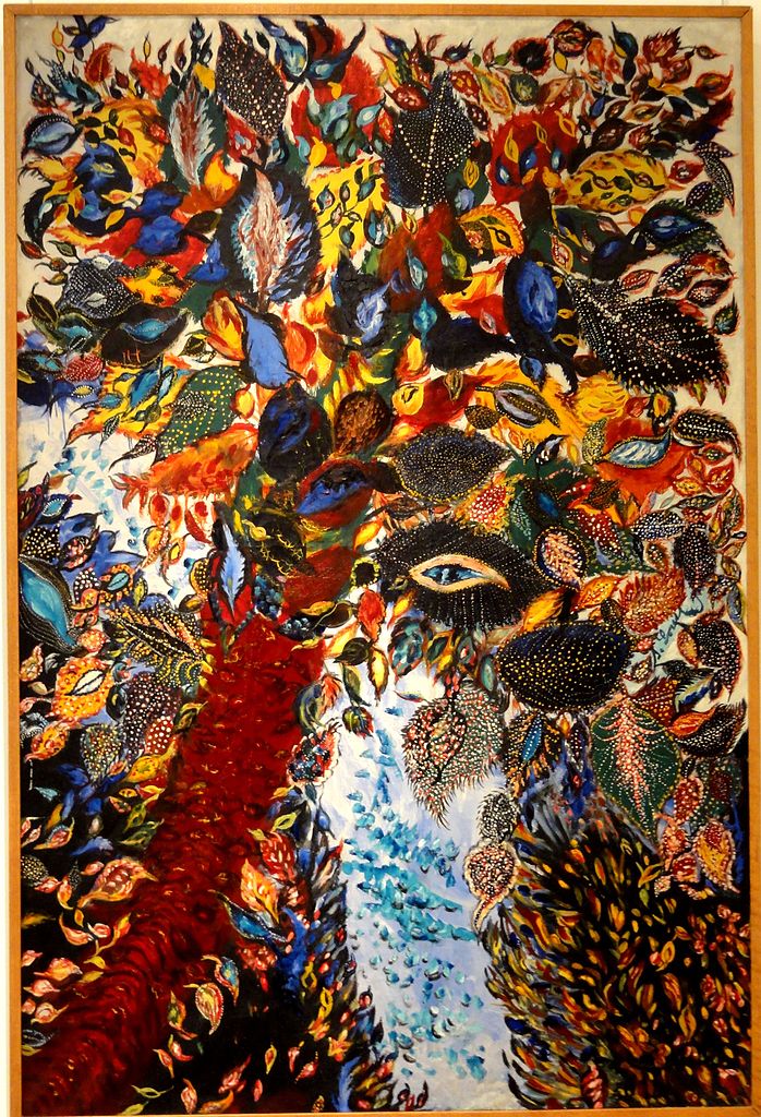 698px-Senlis_(60),_musée_d'art_et_d'archéologie,_Séraphine_Louis,_L'arbre_de_Paradis_(1928-30)