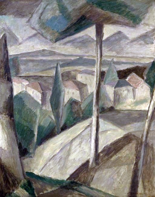Albert Gleizes The Tree