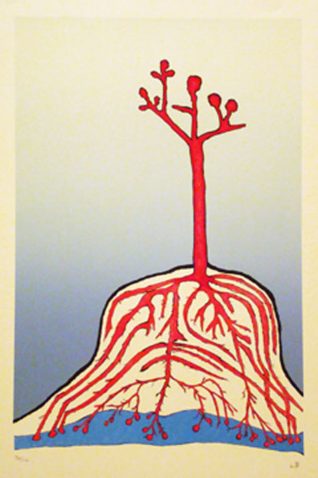 Louise Bourgeois Ainu Tree
