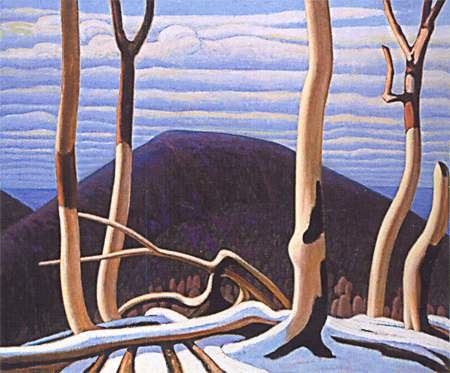 Lawren Harris Above Lake Superior c. 1922
