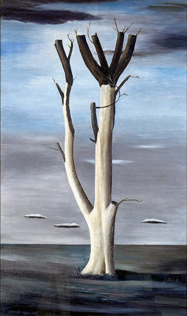 Tree paintings