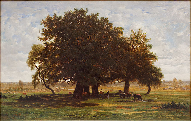 tree painting