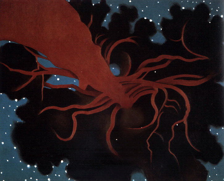 The Lawrence Tree Georgia o'keeffe