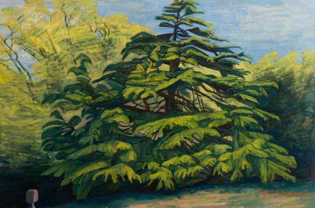 Tree painting