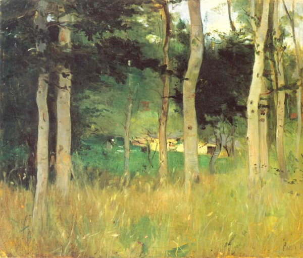 Tree painting