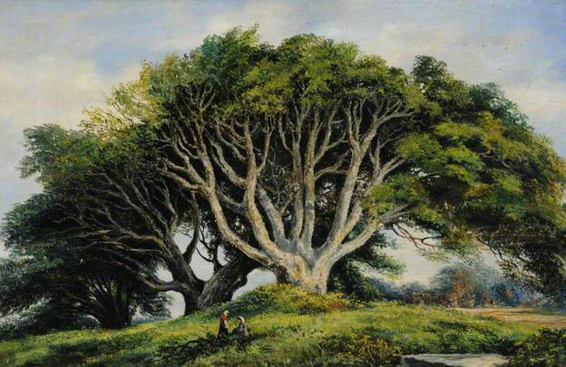 tree painting