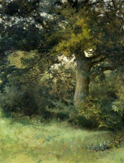 tree painting