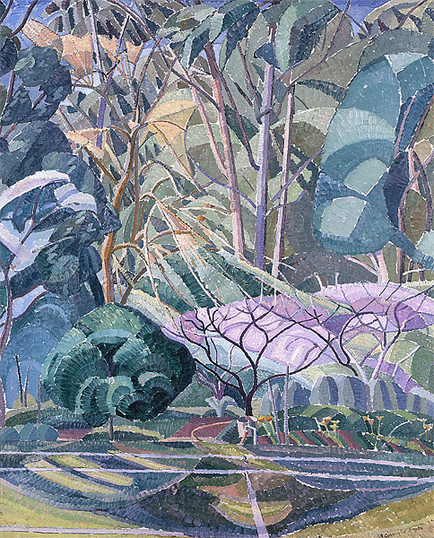 tree painting
