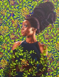 The plant power of Kehinde Wiley’s portraits