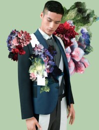 Fashion campaigns surround themselves in plants