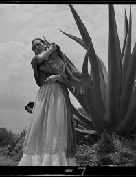 Frida Kahlo with Agave