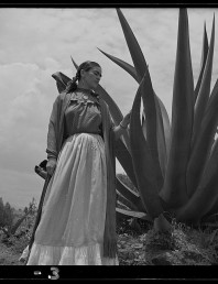 Frida Kahlo with Agave