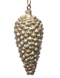 Christmas tree cone bauble