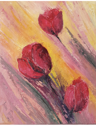 Tulip painting