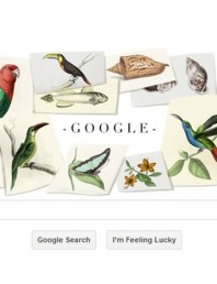 Google doodle naturalist