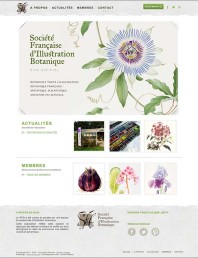 French botanical art society