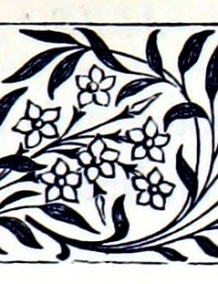 Free floral borders in Public Domain