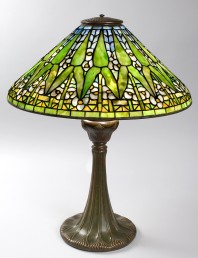 Tiffany floral lamp