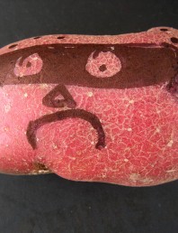 Potato art